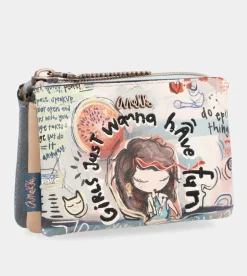 Online Anekke Monedero Triple Compartimento Fun & Music