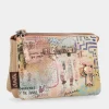 New Anekke Monedero Triple Compartimento Tribe