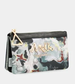 Fashion Anekke Monedero Triple Compartimento Nature Woods