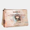 New Anekke Monedero Triple Compartimento Menire