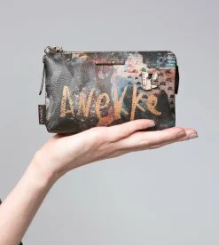 Clearance Anekke Monedero Triple Compartimento Shoen Palette