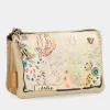 Cheap Anekke Monedero Triple Compartimento Butterfly