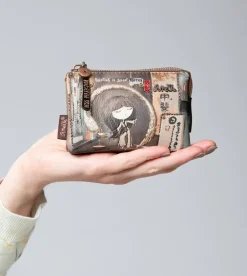 Outlet Anekke Monedero Triple Compartimento Shoen