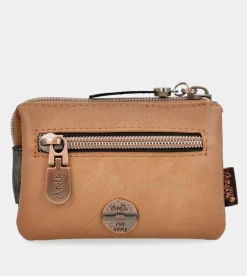 Outlet Anekke Monedero Triple Compartimento Shoen
