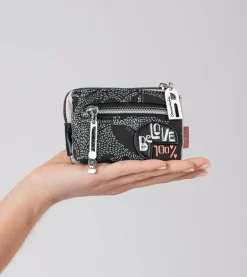 Clearance Anekke Monedero Triple Compartimento Nature Sixties