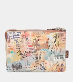 New Anekke Monedero Triple Compartimento Menire
