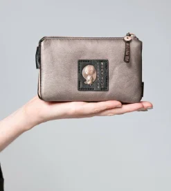 Clearance Anekke Monedero Triple Compartimento Shoen Palette