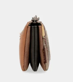 Outlet Anekke Monedero Triple Compartimento Shoen