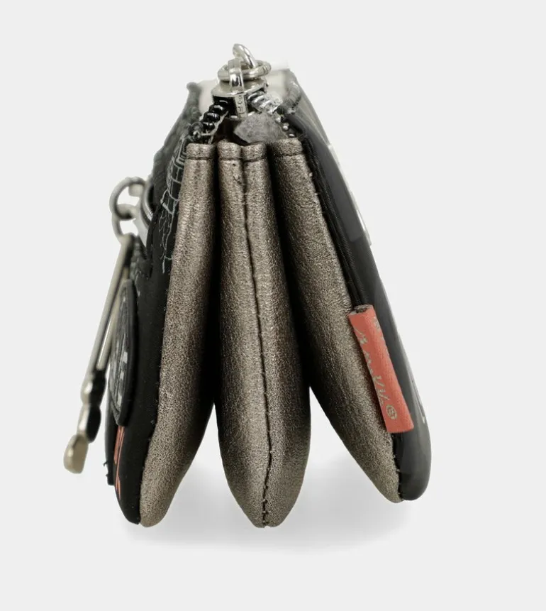 Clearance Anekke Monedero Triple Compartimento Nature Sixties