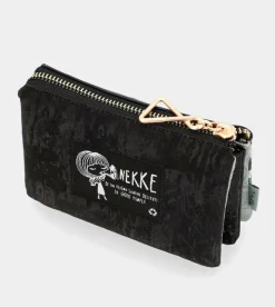 Fashion Anekke Monedero Triple Compartimento Nature Woods