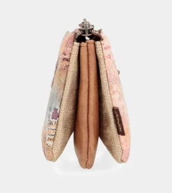 New Anekke Monedero Triple Compartimento Menire