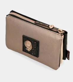 Clearance Anekke Monedero Triple Compartimento Shoen Palette