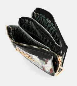 Fashion Anekke Monedero Triple Compartimento Nature Woods