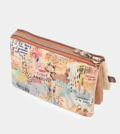 New Anekke Monedero Triple Compartimento Menire