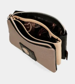 Clearance Anekke Monedero Triple Compartimento Shoen Palette