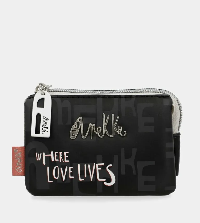 Clearance Anekke Monedero Triple Compartimento Nature Sixties