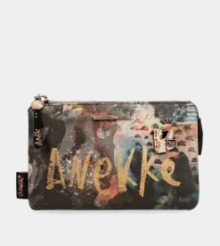 Clearance Anekke Monedero Triple Compartimento Shoen Palette