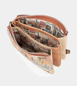 New Anekke Monedero Triple Compartimento Menire