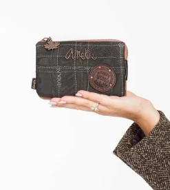Cheap Anekke Monedero Triple Mediano Wild