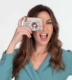 Online Anekke Monedero Triple Pequeno Mediterranean