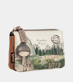 Cheap Anekke Monedero Triple Pequeno The Forest