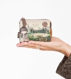 Cheap Anekke Monedero Triple Pequeno The Forest