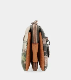 Cheap Anekke Monedero Triple Pequeno The Forest