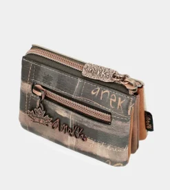 Cheap Anekke Monedero Triple Pequeno The Forest