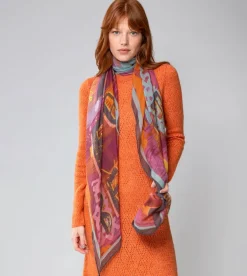 Best Sale Anekke Panuelo Contemporary Violeta
