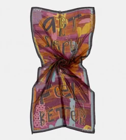 Best Sale Anekke Panuelo Contemporary Violeta