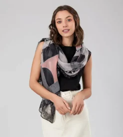 Outlet Anekke Panuelo Gris Sixties