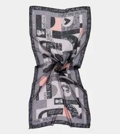 Outlet Anekke Panuelo Gris Sixties
