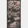 New Anekke Panuelo Negro Estampado Amazonia