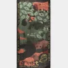 Outlet Anekke Panuelo Verde Estampado Amazonia