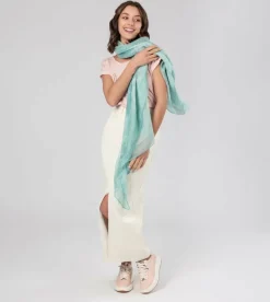 Online Anekke Panuelo Verde Peace & Love