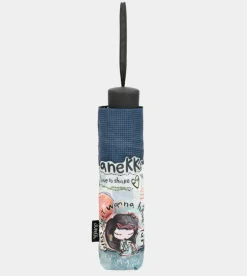 Flash Sale Anekke Paraguas Plegable Manual Fun & Music