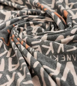 New Anekke Pashmina Logo Marron