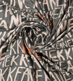 New Anekke Pashmina Logo Marron