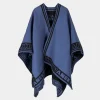 Outlet Anekke Poncho Azul Marino Shodo