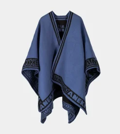 Outlet Anekke Poncho Azul Marino Shodo
