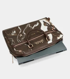 Cheap Anekke Portadocumentos Marron Nature Shodo