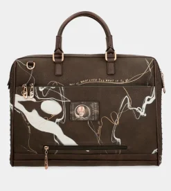 Cheap Anekke Portadocumentos Marron Nature Shodo
