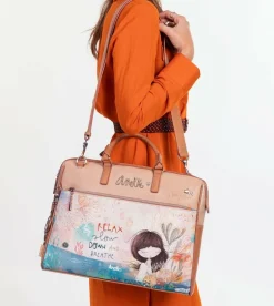 Best Sale Anekke Portadocumentos Mediterranean