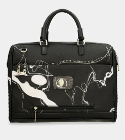 Sale Anekke Portadocumentos Negro Nature Shodo