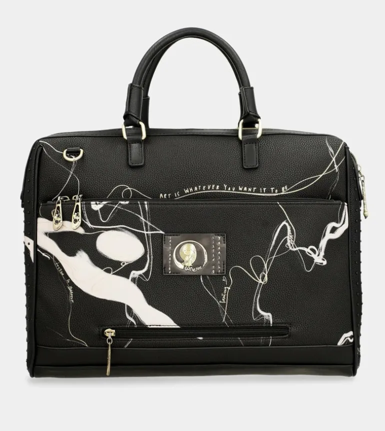 Sale Anekke Portadocumentos Negro Nature Shodo