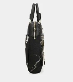 Sale Anekke Portadocumentos Negro Nature Shodo