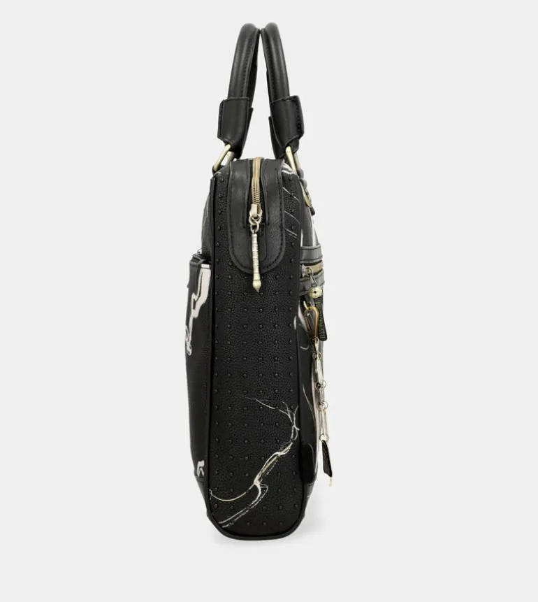 Sale Anekke Portadocumentos Negro Nature Shodo
