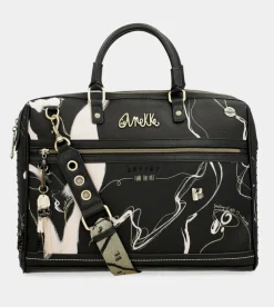 Sale Anekke Portadocumentos Negro Nature Shodo