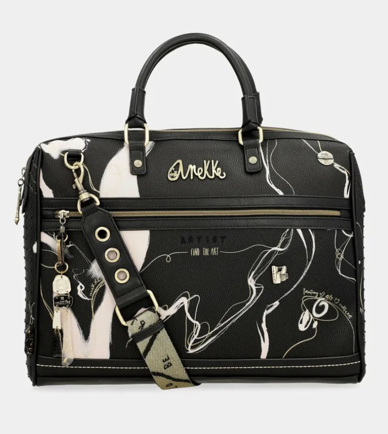 Sale Anekke Portadocumentos Negro Nature Shodo