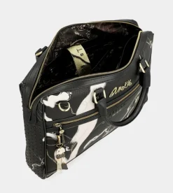 Sale Anekke Portadocumentos Negro Nature Shodo